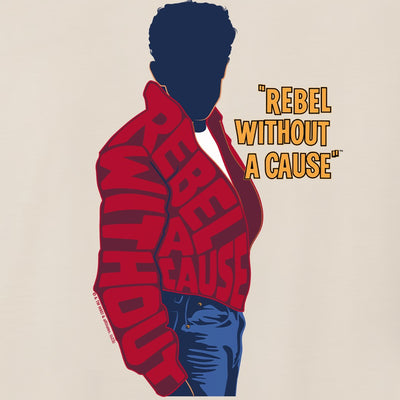 WB100 Rebel Without A Cause Adult Short Sleeve T-Shirt
