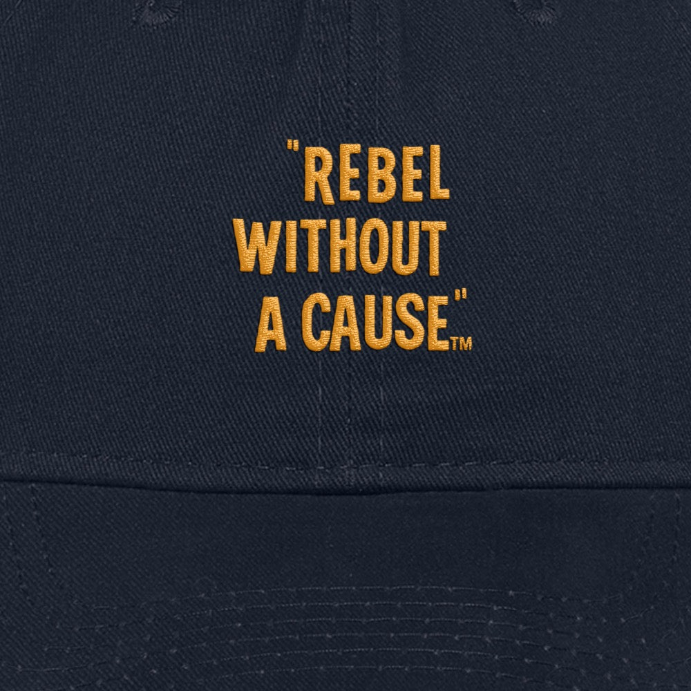 WB 100 Rebel Without A Cause Embroidered Hat