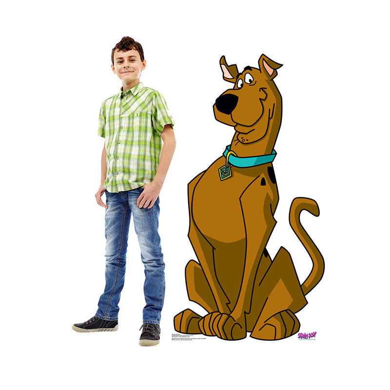 Scooby Doo Scooby Cardboard Cutout Standee Warner Bros Shop