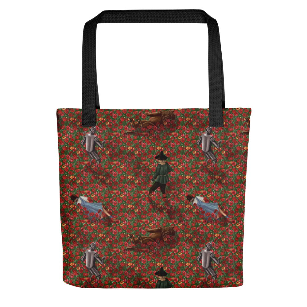 WB 100 Artist Series Shyama Golden The Wizard of Oz Premium Tote Bag