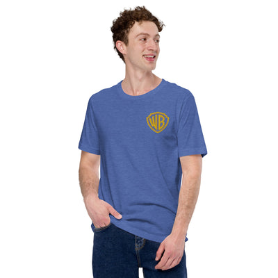 WB Shield Embroidered Adult T-Shirt