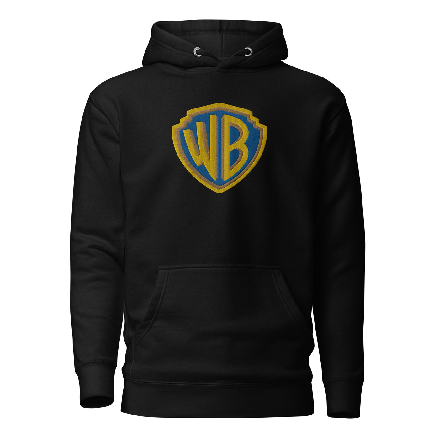 WB Shield Embroidered Adult Hoodie
