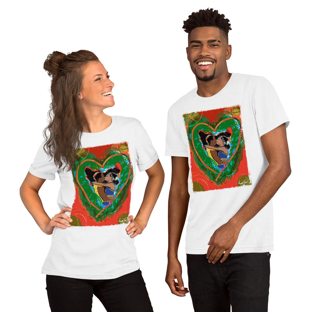 WB 100 Artist Series Ngadi Smart Love & Basketball Adult T-Shirt