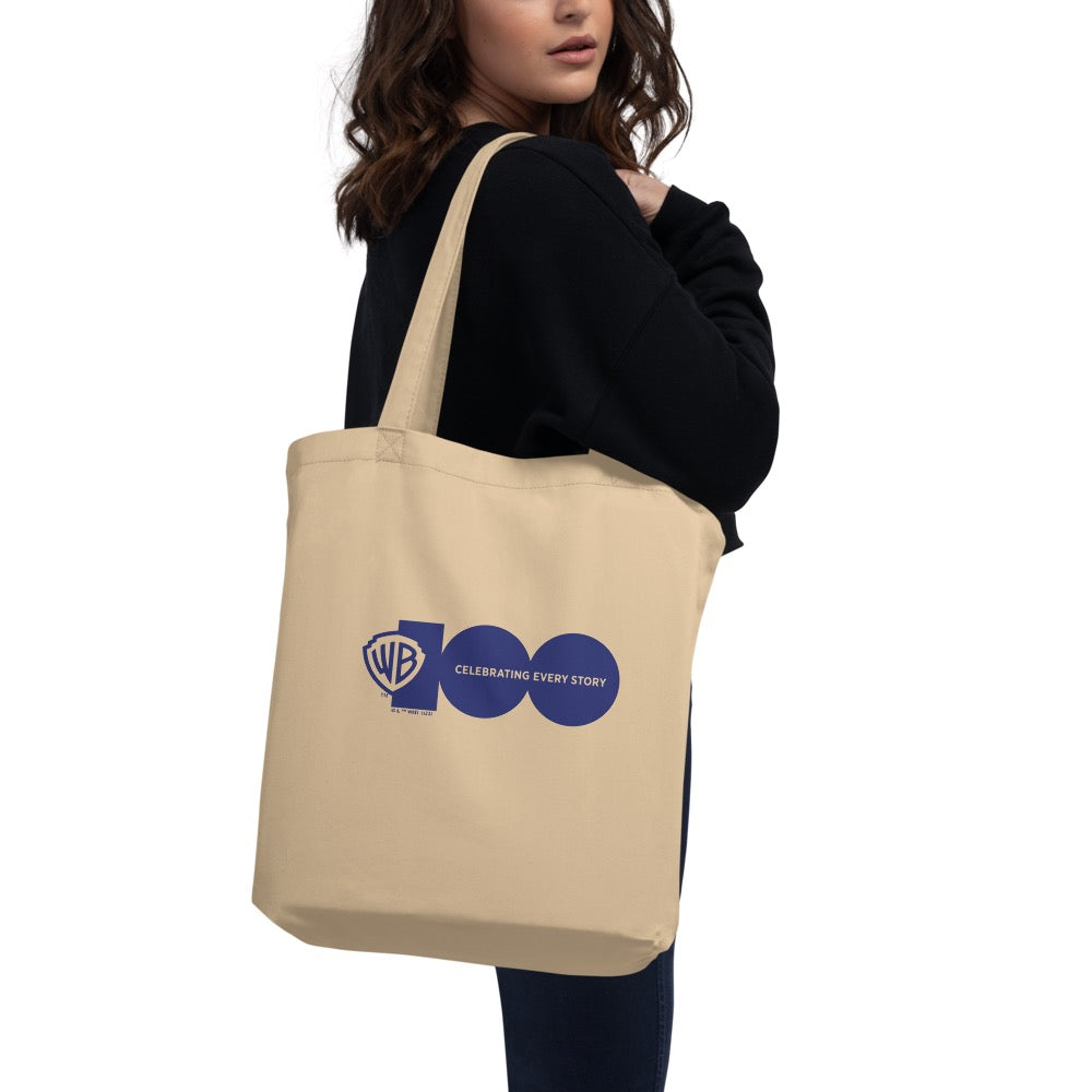 WB 100 Shields Throughout the Years Eco Tote Bag