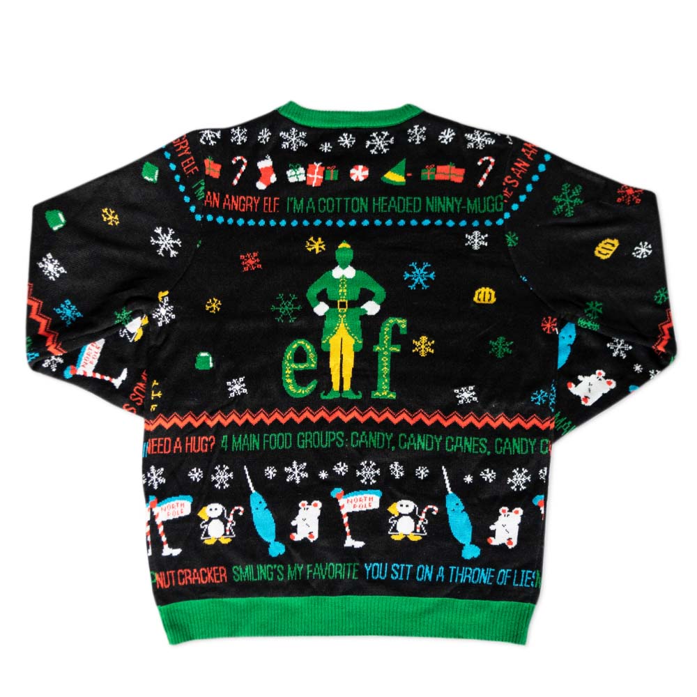 Elf Holiday Sweater