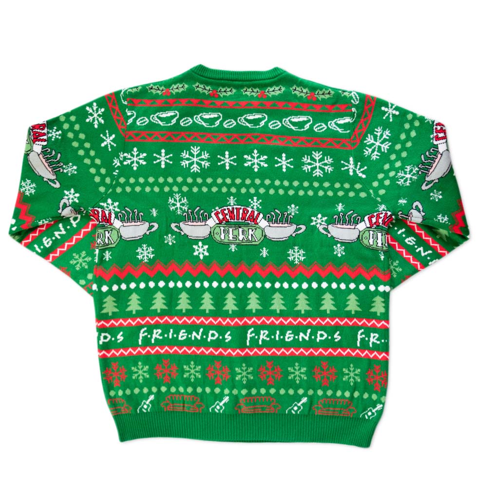 Central Perk Christmas Friends Jumper Friends Central Perk Sweater
