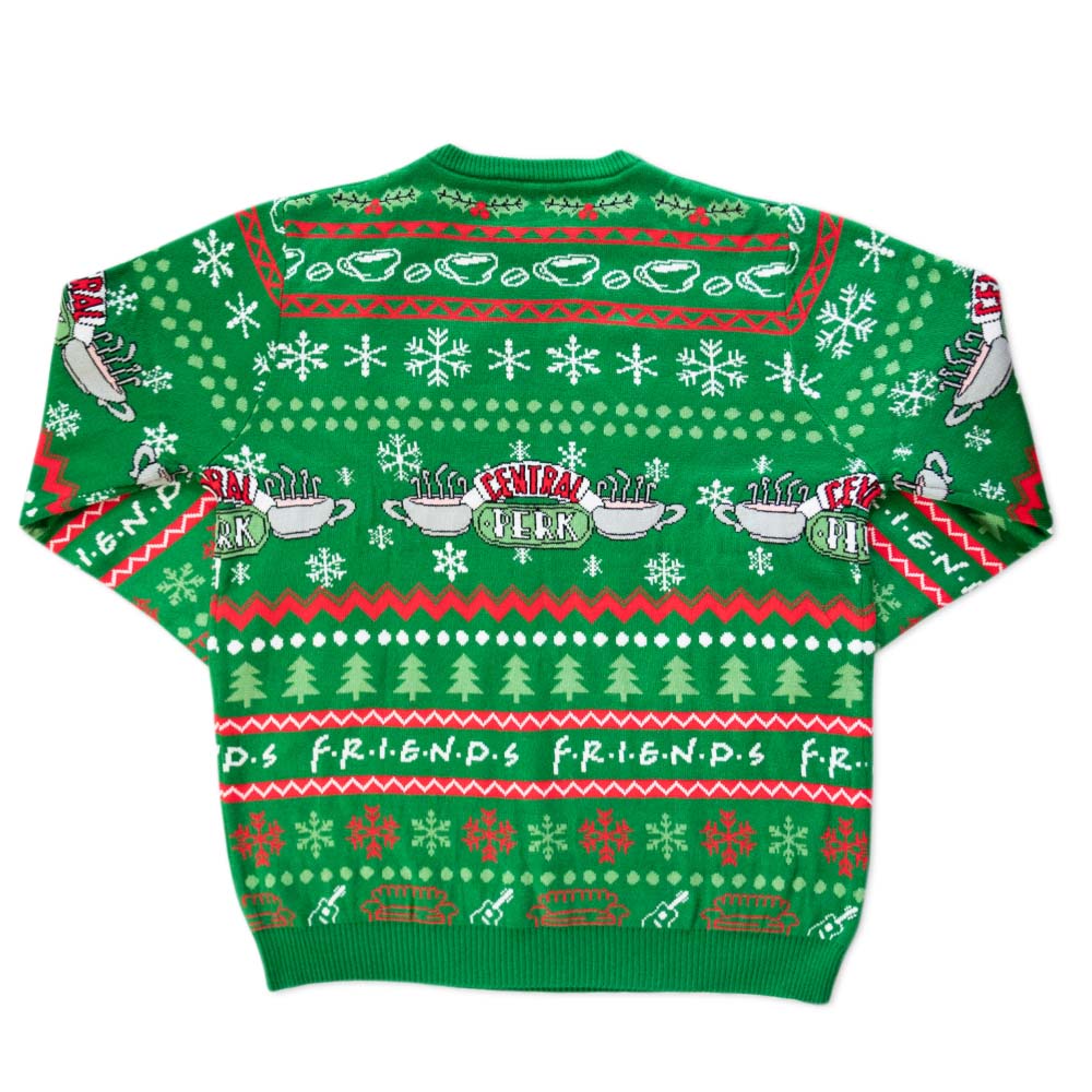 Friends Friends Central Perk Holiday Sweater