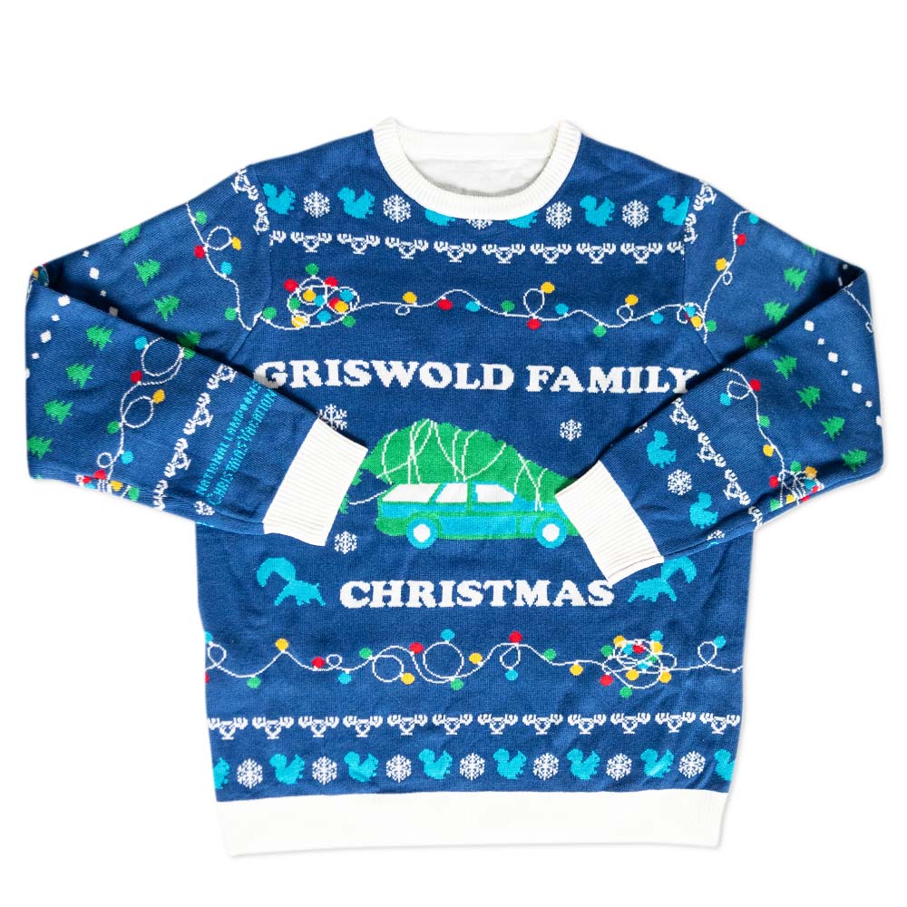 National Lampoon's Christmas Vacation 2022 Knit Holiday Sweater