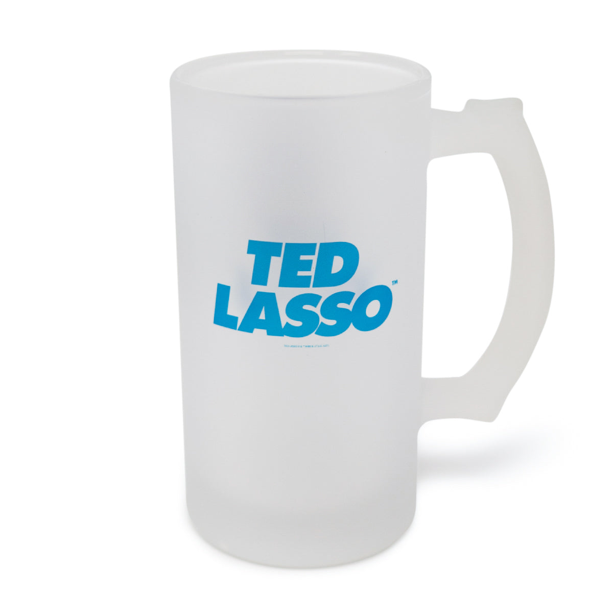 Ted Lasso A.F.C. Richmond Crest Frosted Glass