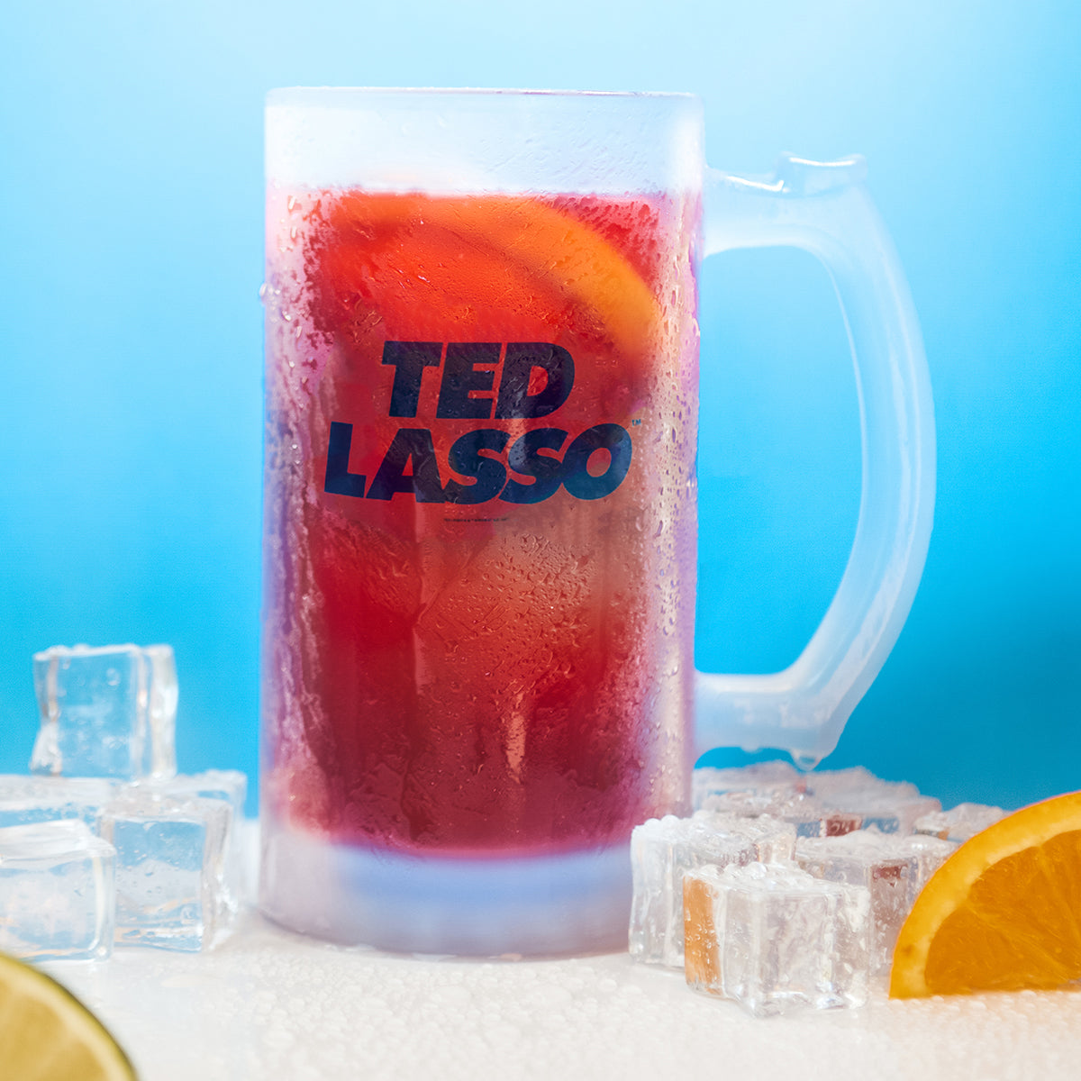 Ted Lasso A.F.C. Richmond Crest Frosted Glass