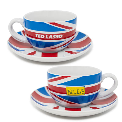 Ted Lasso Tea Cup & Saucer Set