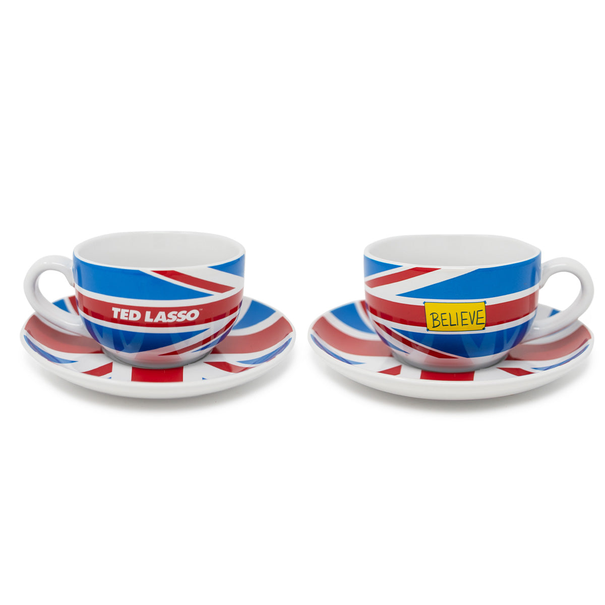 Ted Lasso Tea Cup & Saucer Set Warner Bros. Shop