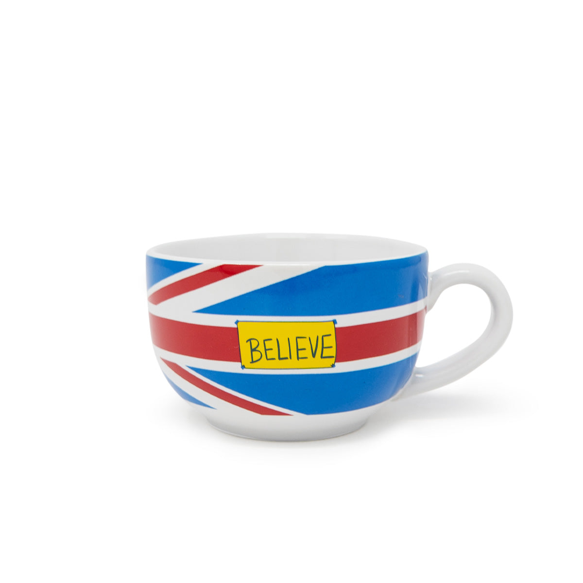 Ted Lasso Tea Cup & Saucer Set