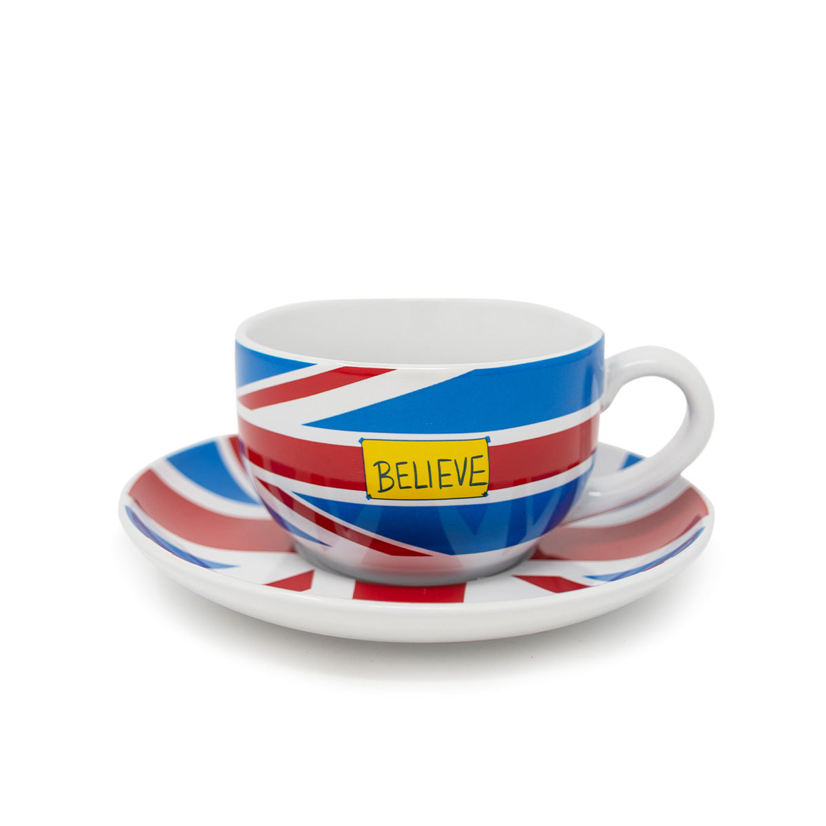 Ted Lasso Tea Cup & Saucer Set