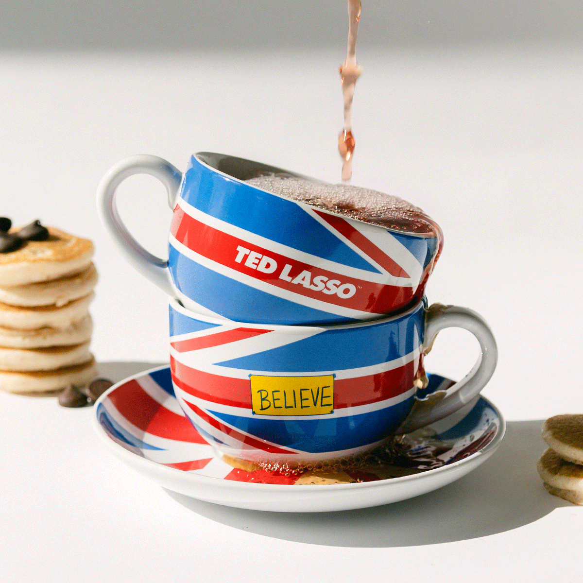 Ted Lasso Tea Cup & Saucer Set