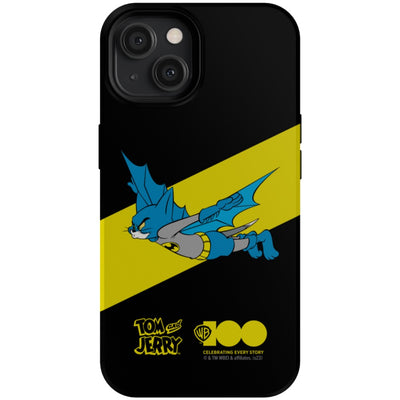 WB 100 Tom and Jerry x Batman Tough Phone Case