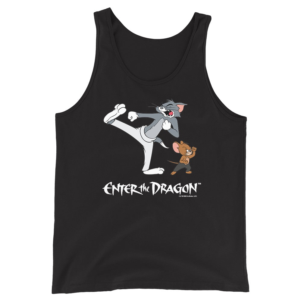 WB 100 Tom and Jerry x Enter the Dragon Unisex Tank Top