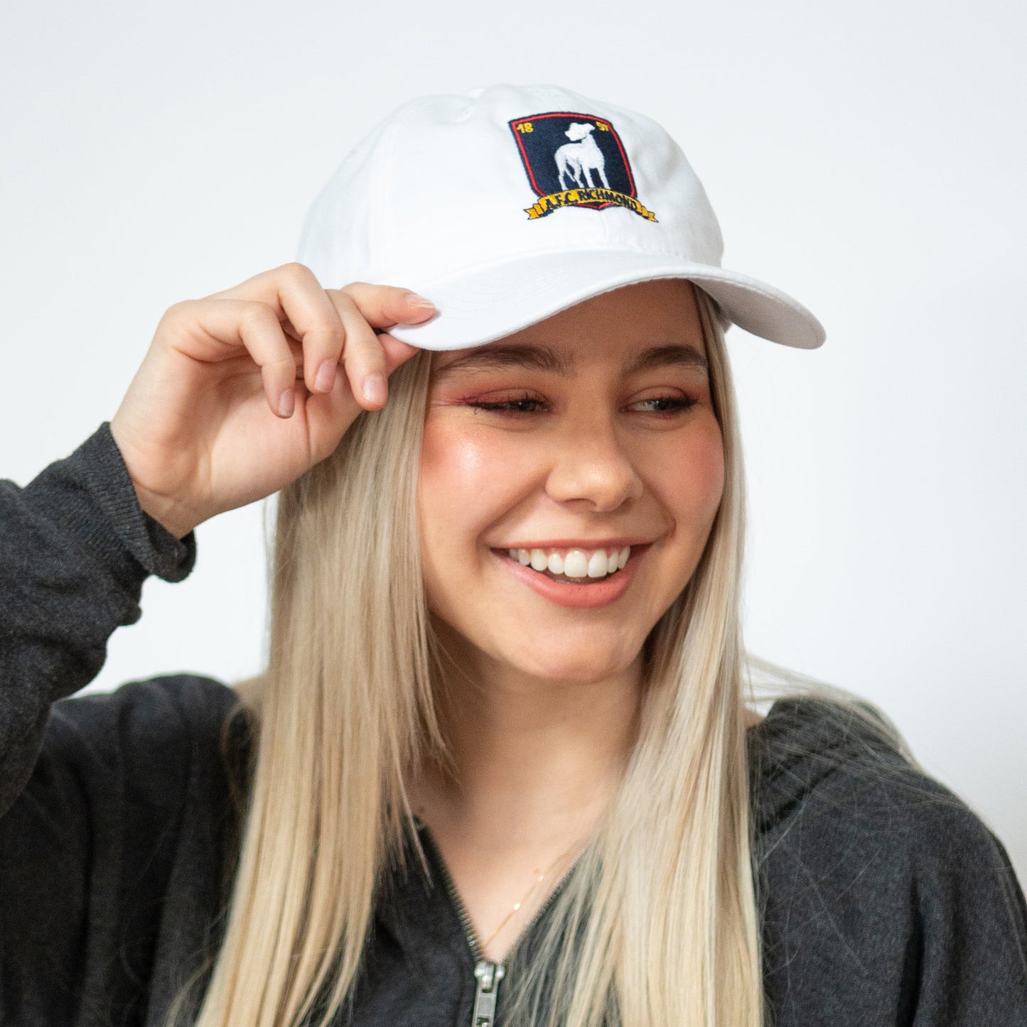 Ted Lasso A.F.C. Richmond Crest Embroidered Hat