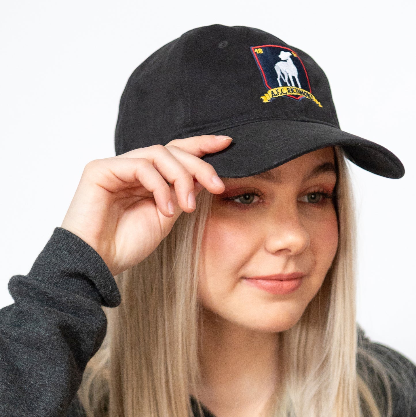 Ted Lasso A.F.C. Richmond Crest Embroidered Hat