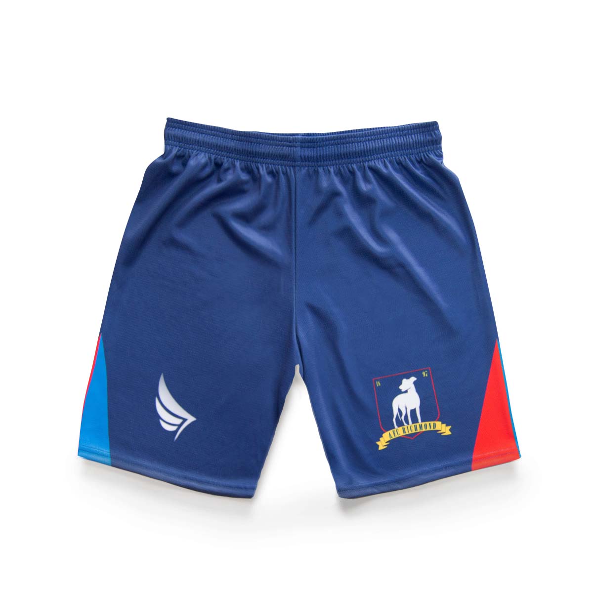 Exclusive Ted Lasso A.F.C. Richmond Navy Training Shorts
