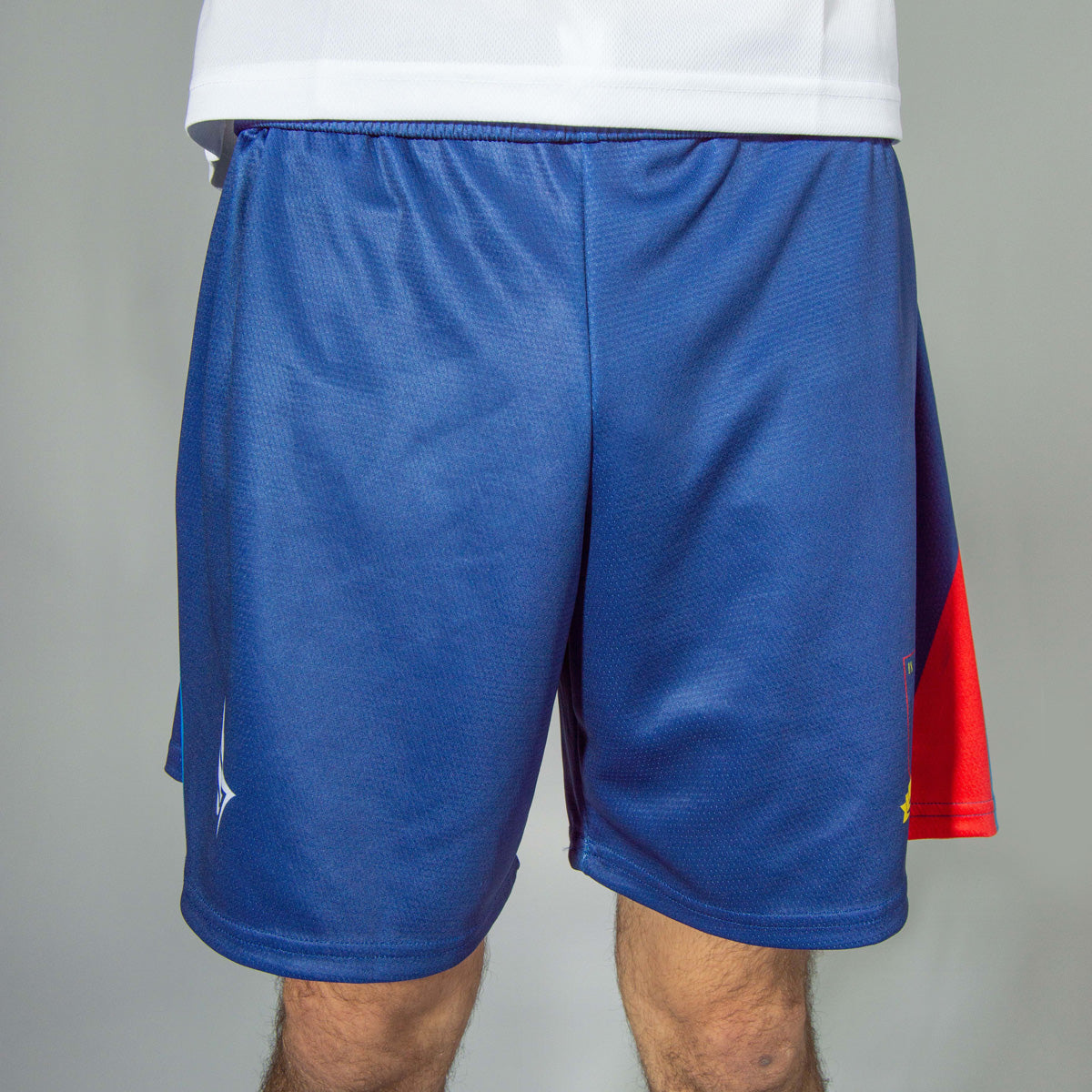 Exclusive Ted Lasso A.F.C. Richmond Navy Training Shorts