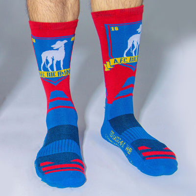 Exclusive Ted Lasso A.F.C. Richmond Crest Athletic Socks