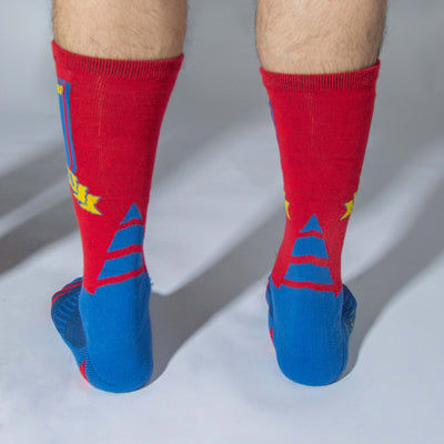 Exclusive Ted Lasso A.F.C. Richmond Crest Athletic Socks