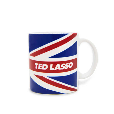 Ted Lasso Believe Union Jack Mug