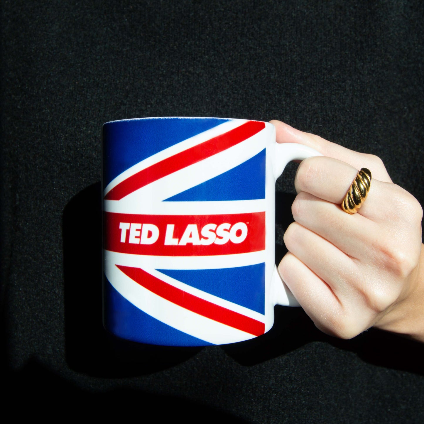 Ted Lasso Believe Union Jack Mug