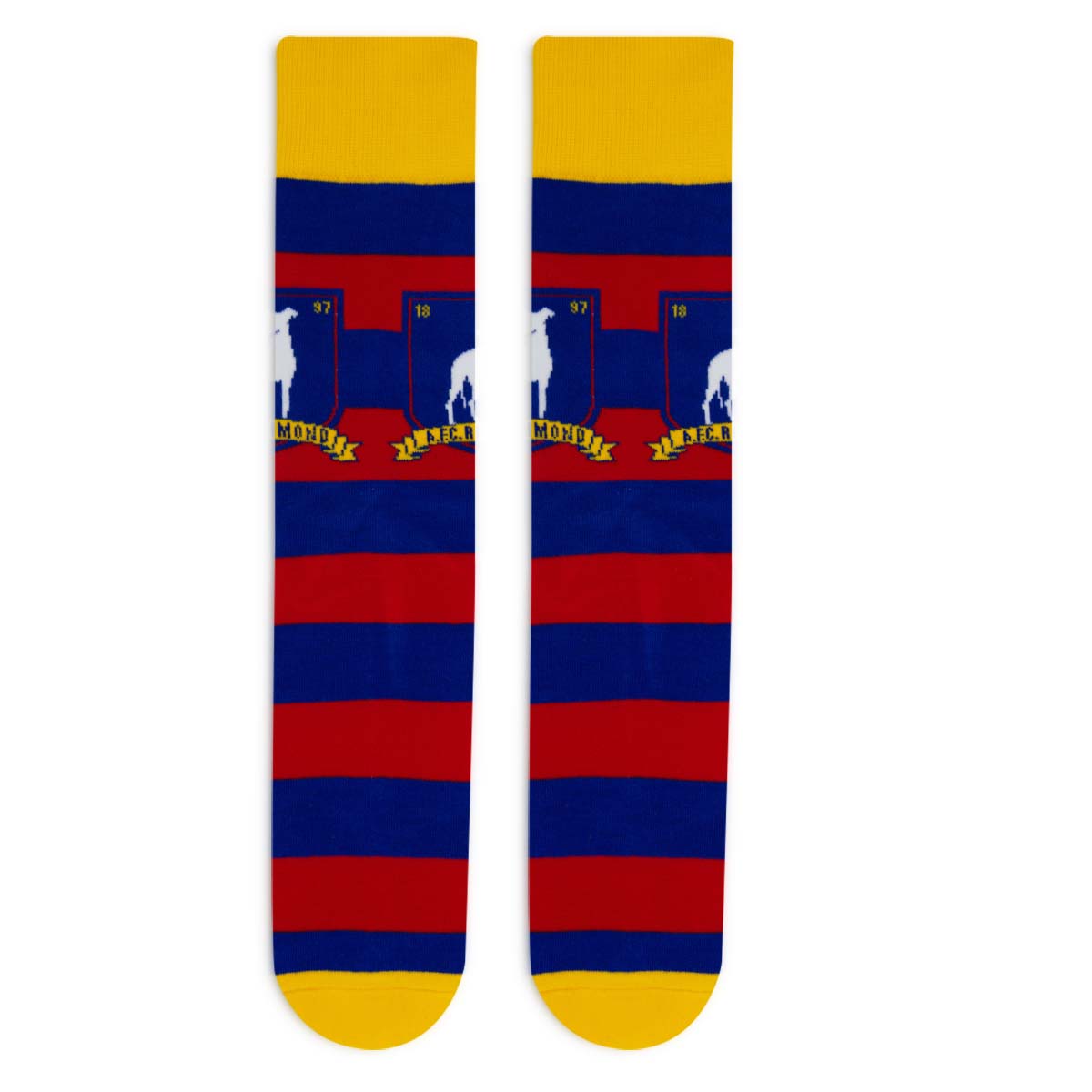 Ted Lasso A.F.C. Richmond Knit Socks
