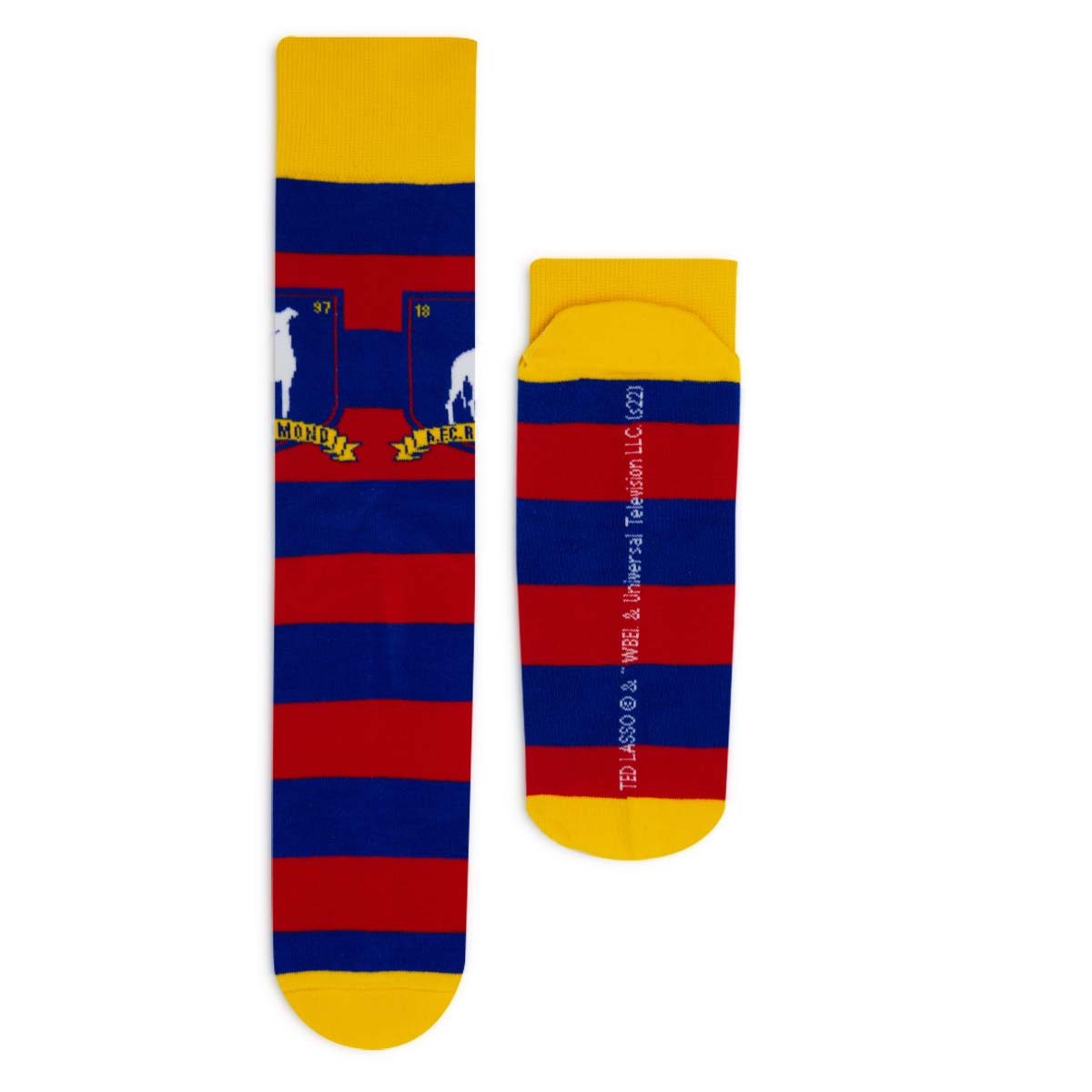 Ted Lasso A.F.C. Richmond Knit Socks