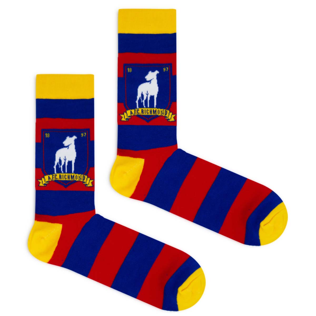 Exclusive Ted Lasso A.F.C. Richmond Knit Socks