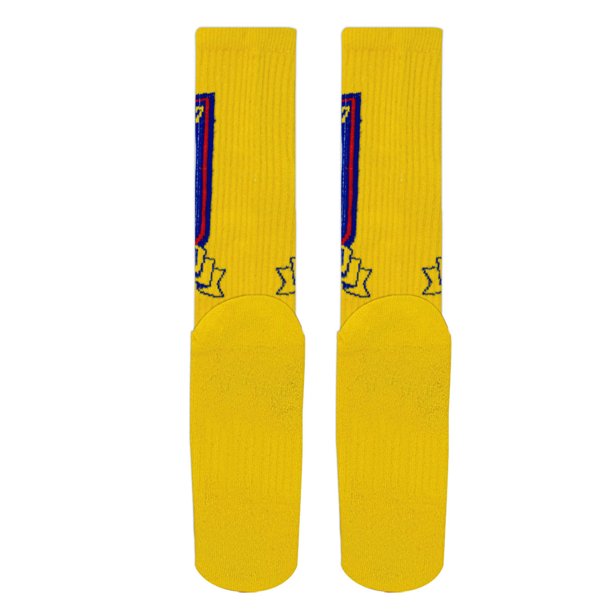 Exclusive Ted Lasso A.F.C. Richmond Crest Soccer Socks