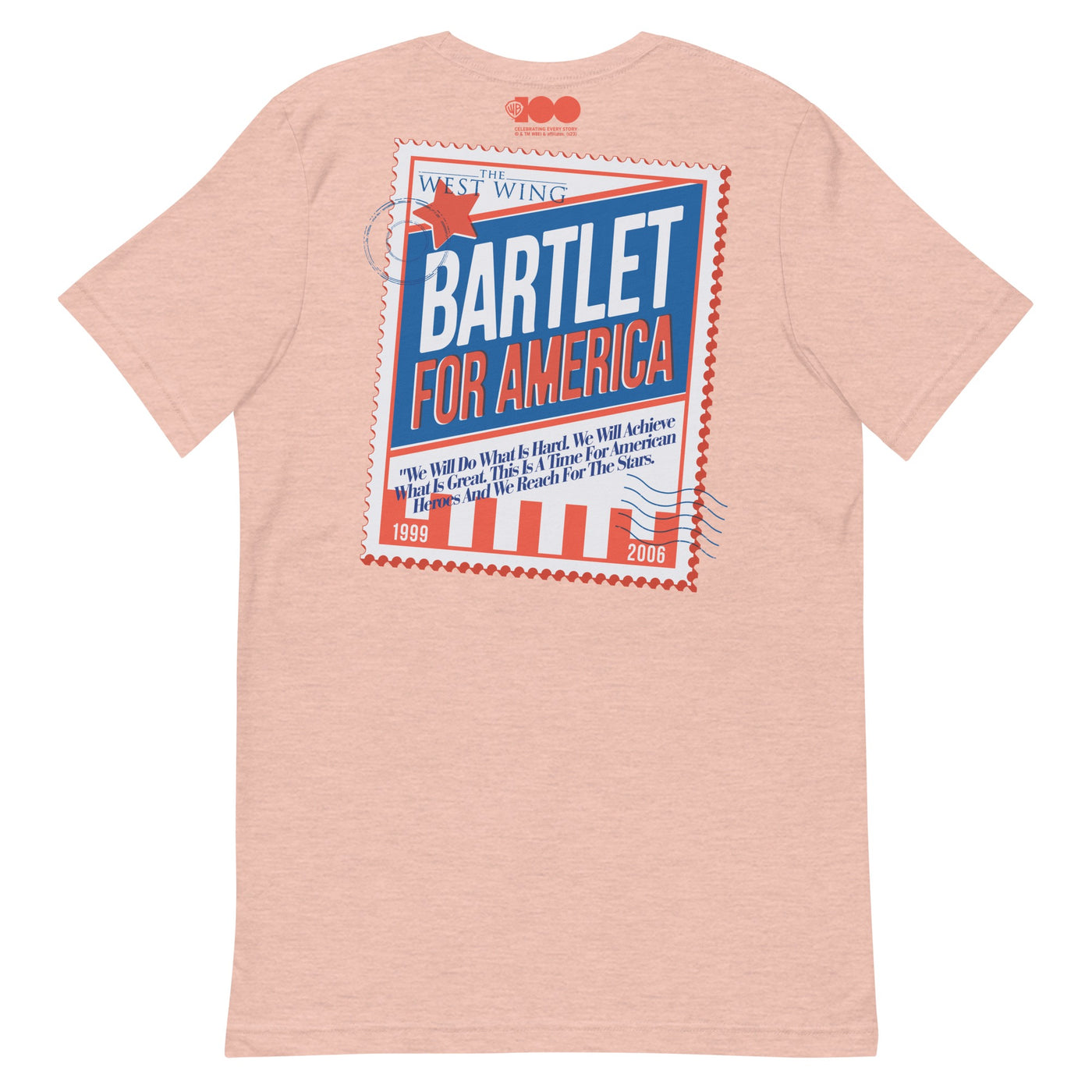 WB 100 The West Wing Adult T-Shirt