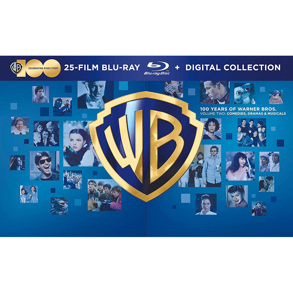 WB 100th 25-Film Collection: Volume Two - Comedies, Dramas & Musicals (Blu-ray + Digital)