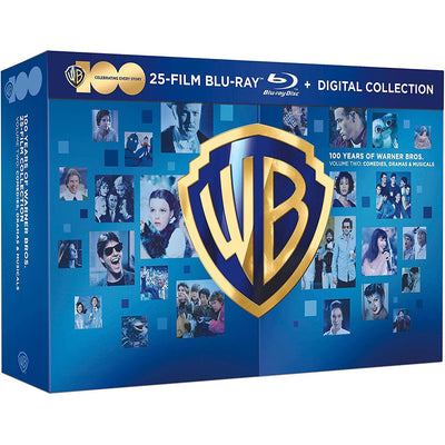 WB 100th 25-Film Collection: Volume Two - Comedies, Dramas & Musicals (Blu-ray + Digital)