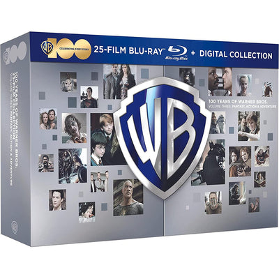 WB 100th 25-Film Collection: Volume Three - Fantasy, Action & Adventure (Blu-ray + Digital)