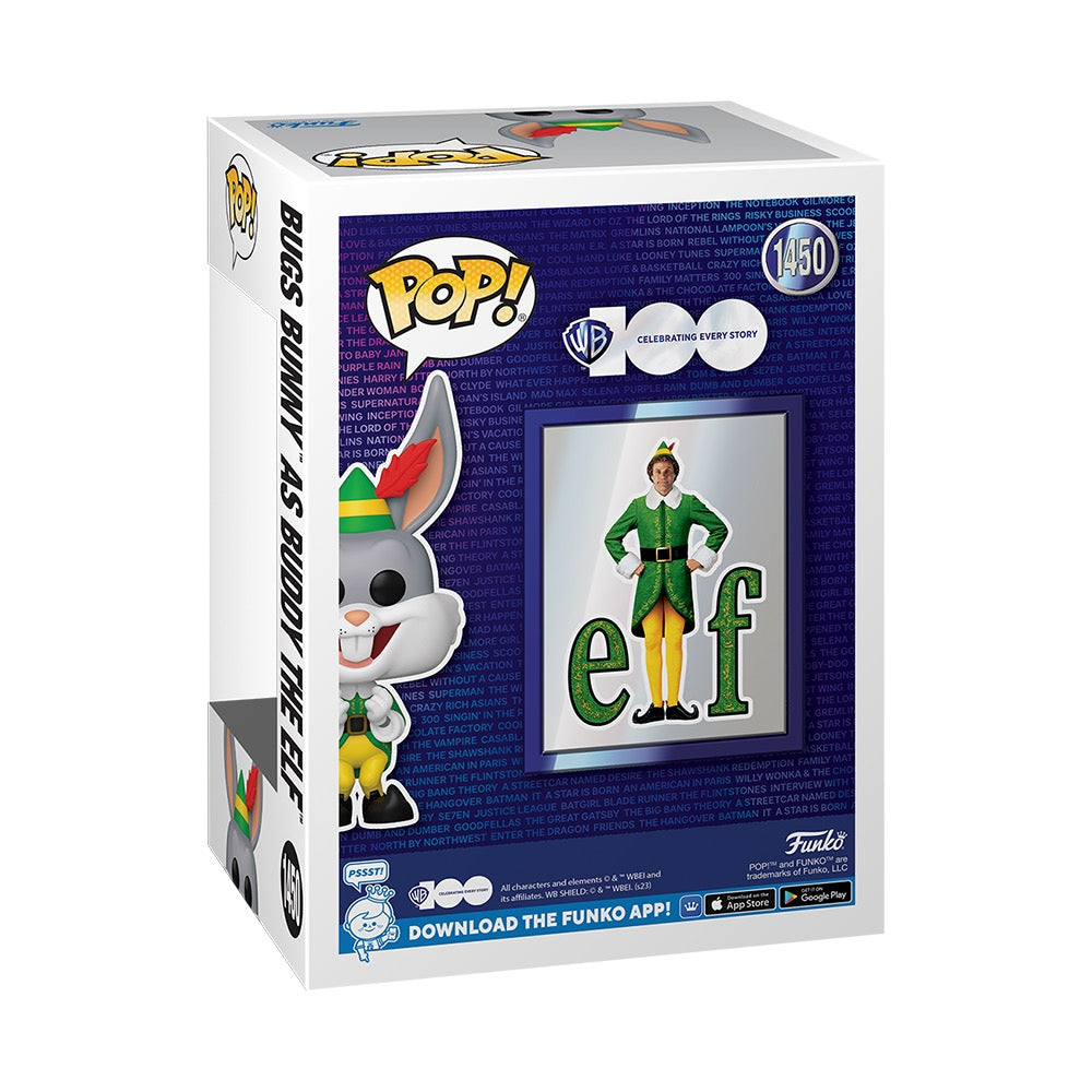 WB 100 Bugs as Buddy the Elf Pop! Funko Vinyl – Warner Bros. Shop