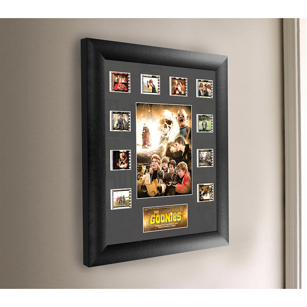 WB 100 The Goonies Mini Montage FilmCells Wall Art