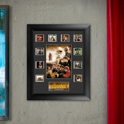 WB 100 The Goonies Mini Montage FilmCells Wall Art
