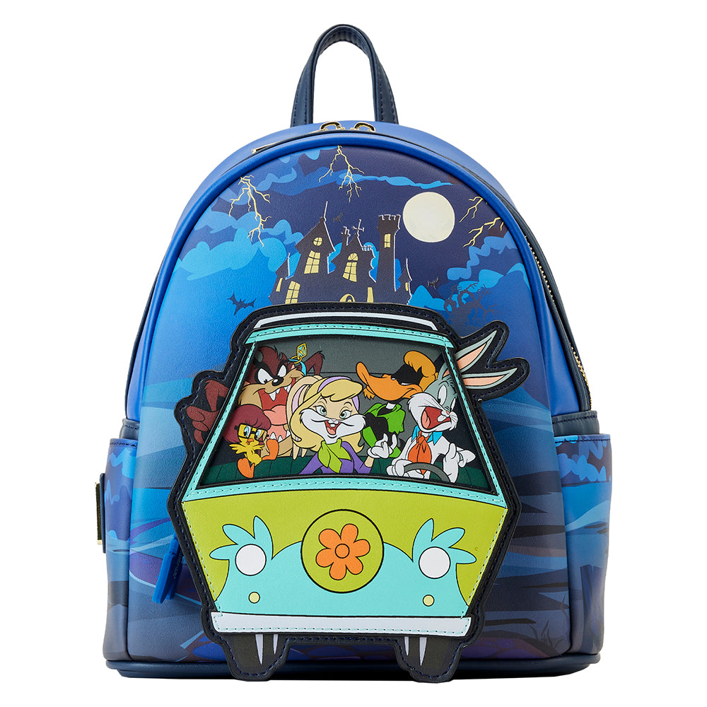WB 100 Looney Tunes x Scooby-Doo Mash Up Mini Backpack