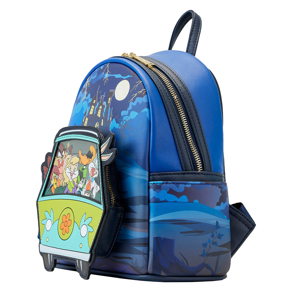 WB 100 Looney Tunes x Scooby-Doo Mash Up Mini Backpack