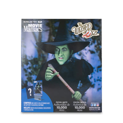 WB 100 The Wicked Witch of the West 7 Inch Movie Maniacs Figure by McFarlane