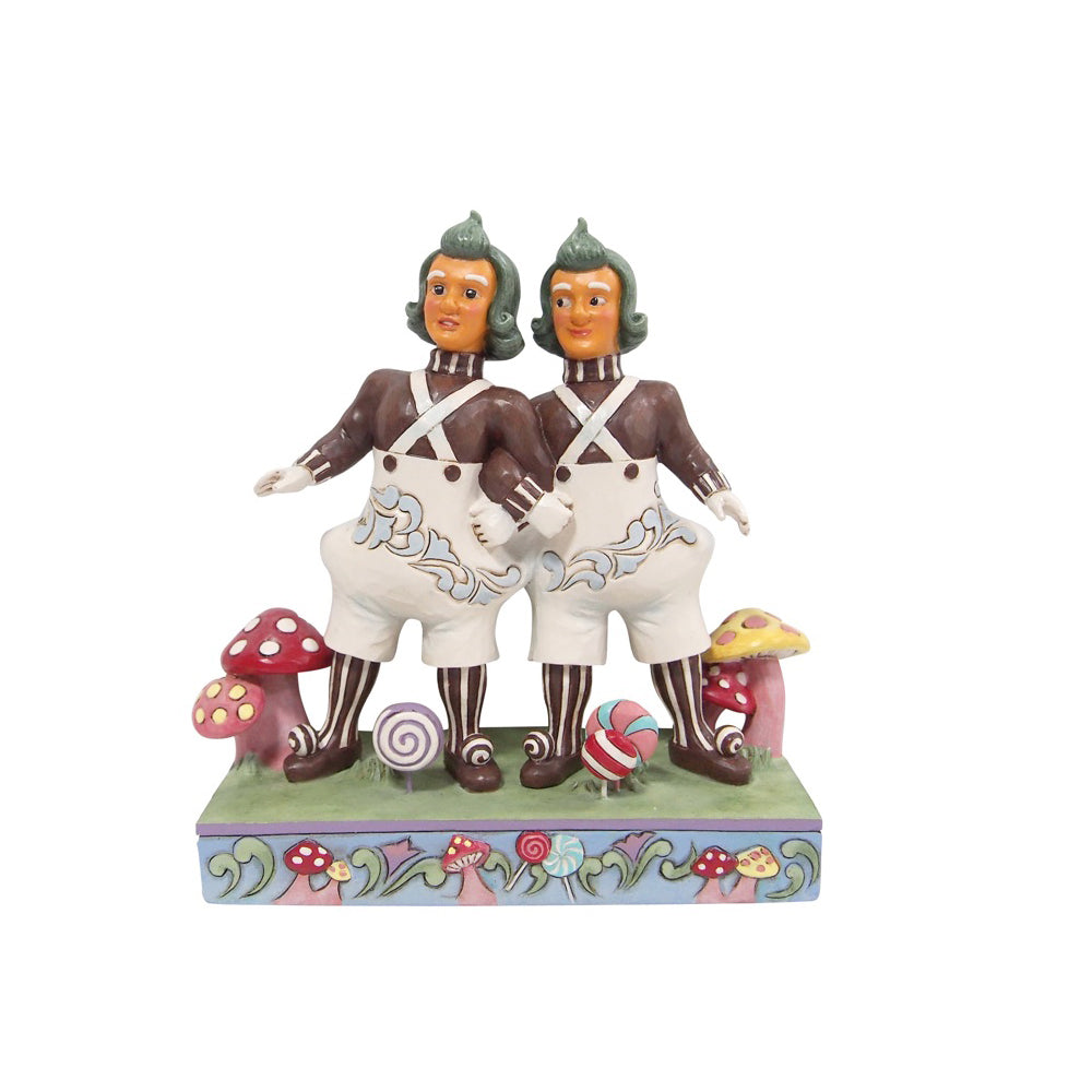 WB 100 Willy Wonka: Oompa Loompa's Side By Side Figurine