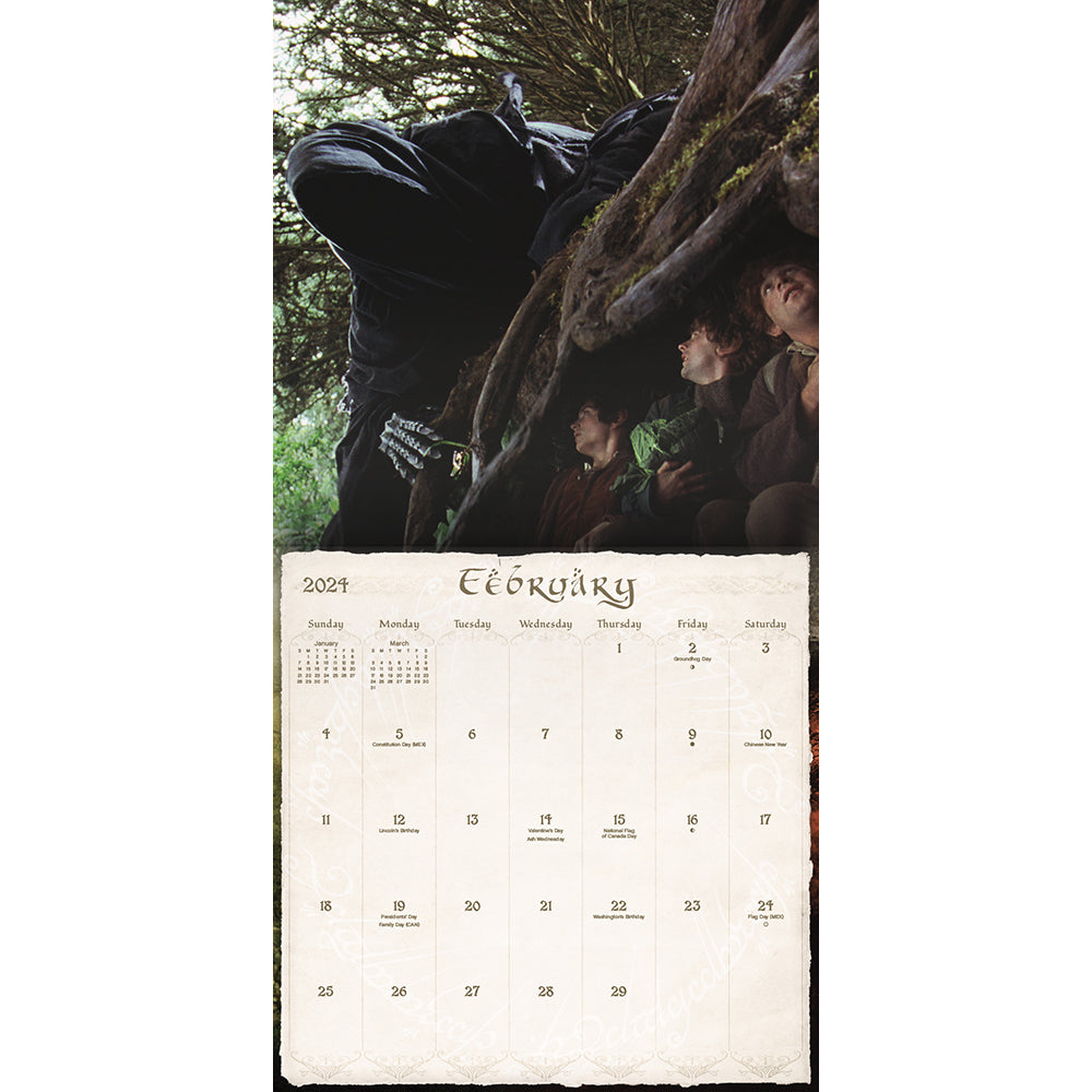 Harry Potter 12 x 24 16 Month 2020 Wall Calendar