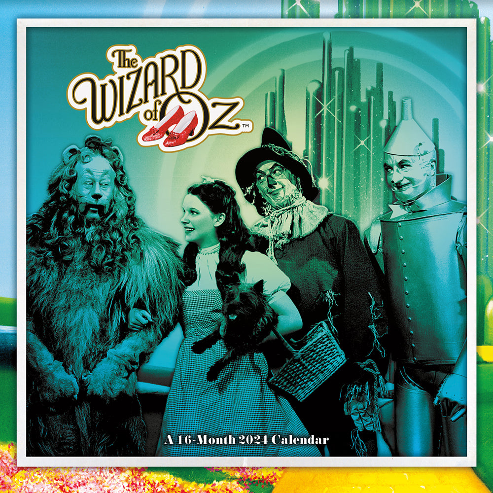 The Wizard of Oz 16Month 2024 Wall Calendar Warner Bros. Shop