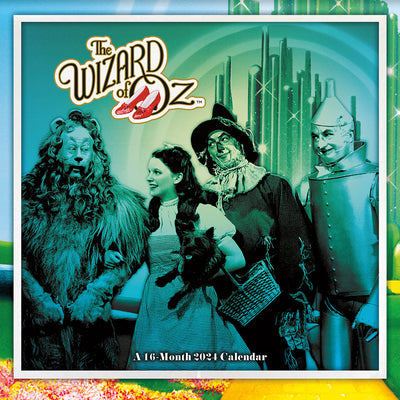 The Wizard of Oz 16-Month 2024 Wall Calendar