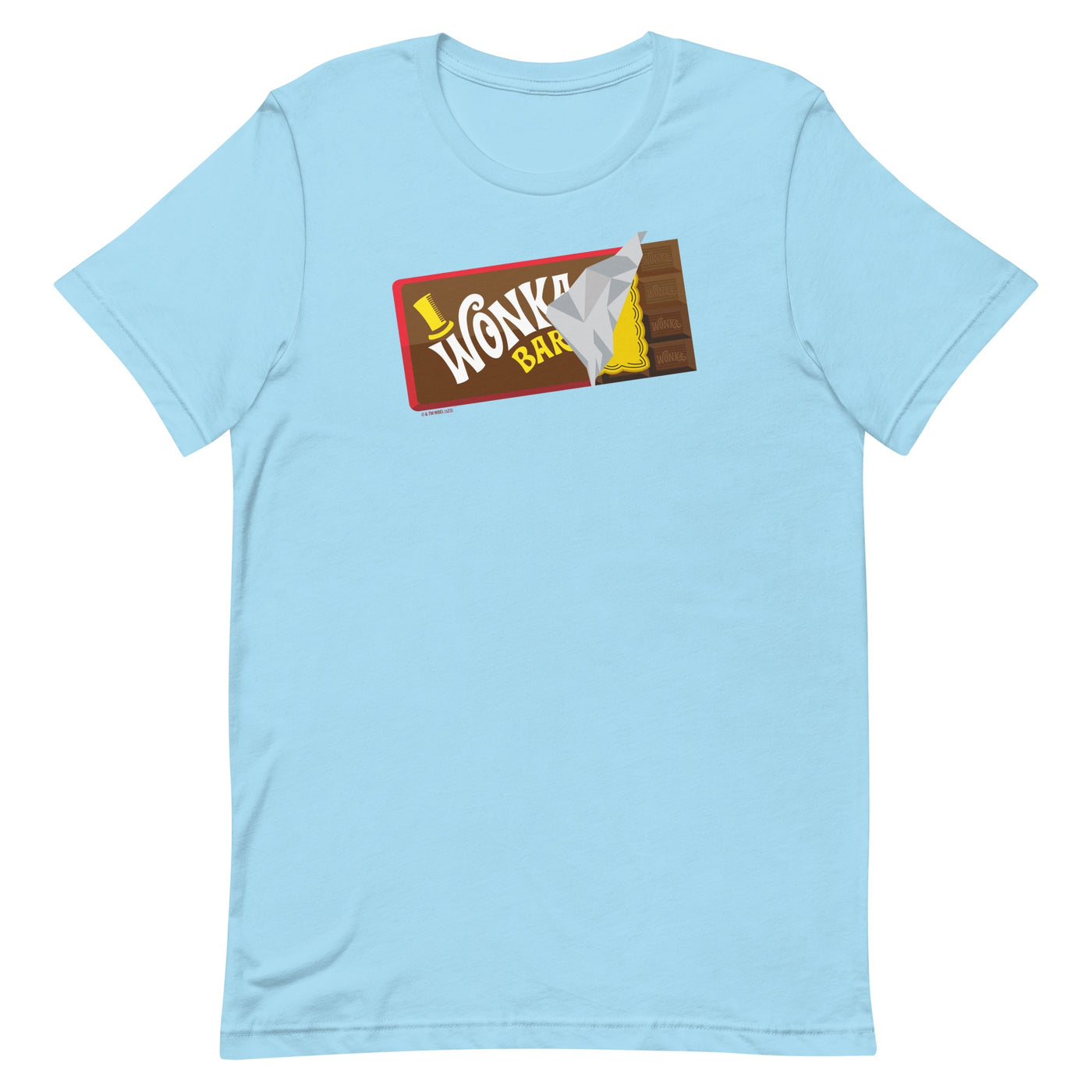 Willy Wonka & the Chocolate Factory Fifth Golden Ticket T-Shirt