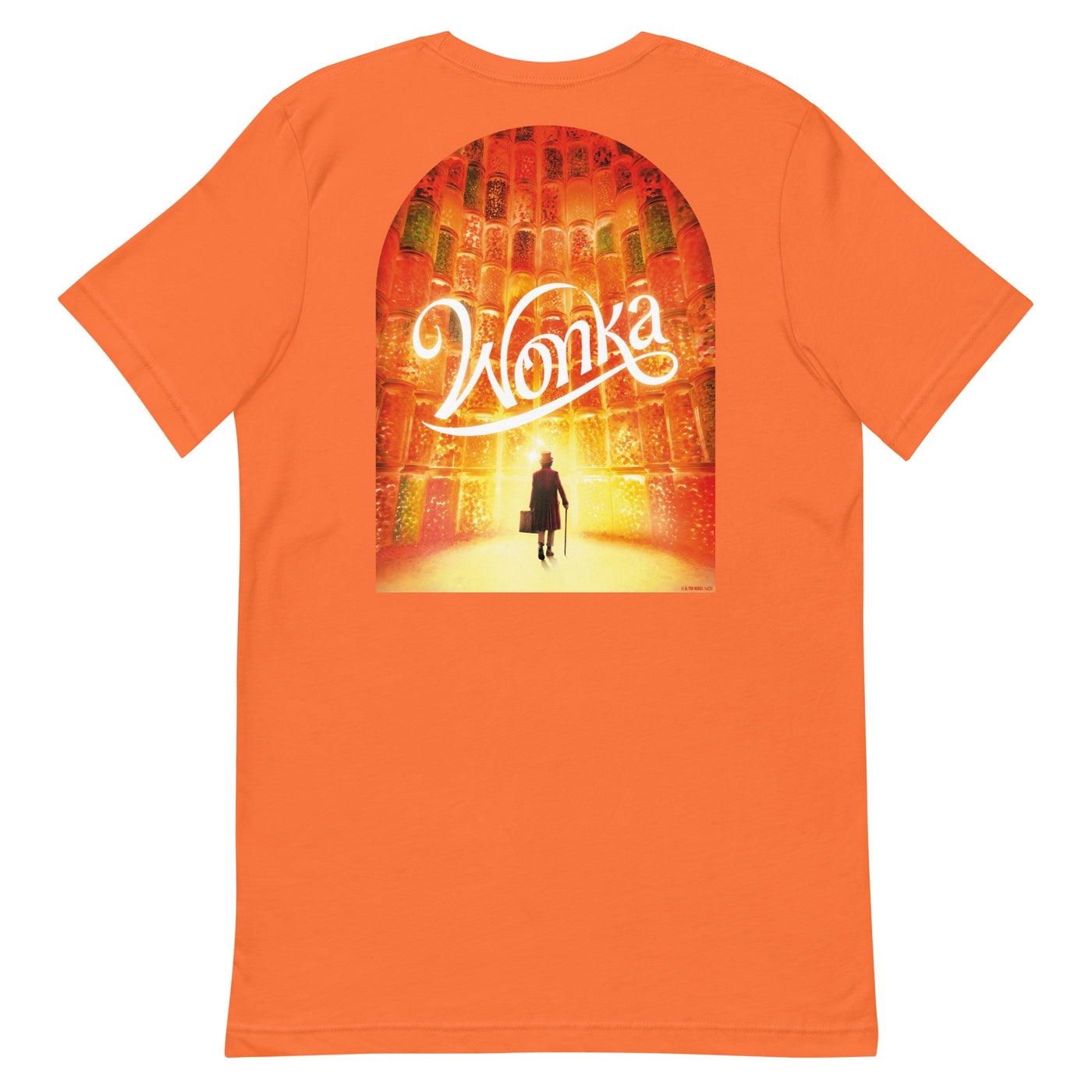 Exclusive Wonka Key Art Adult T-Shirt
