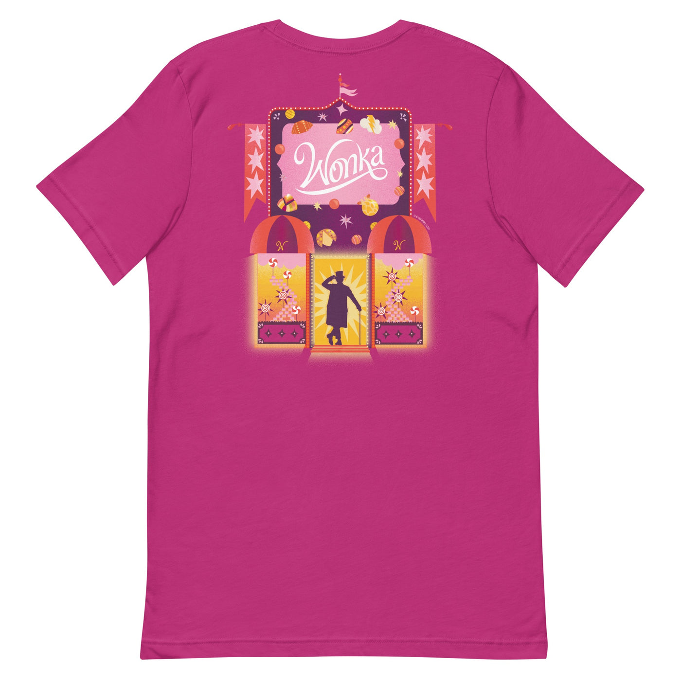 Wonka Storefront Adult T-Shirt